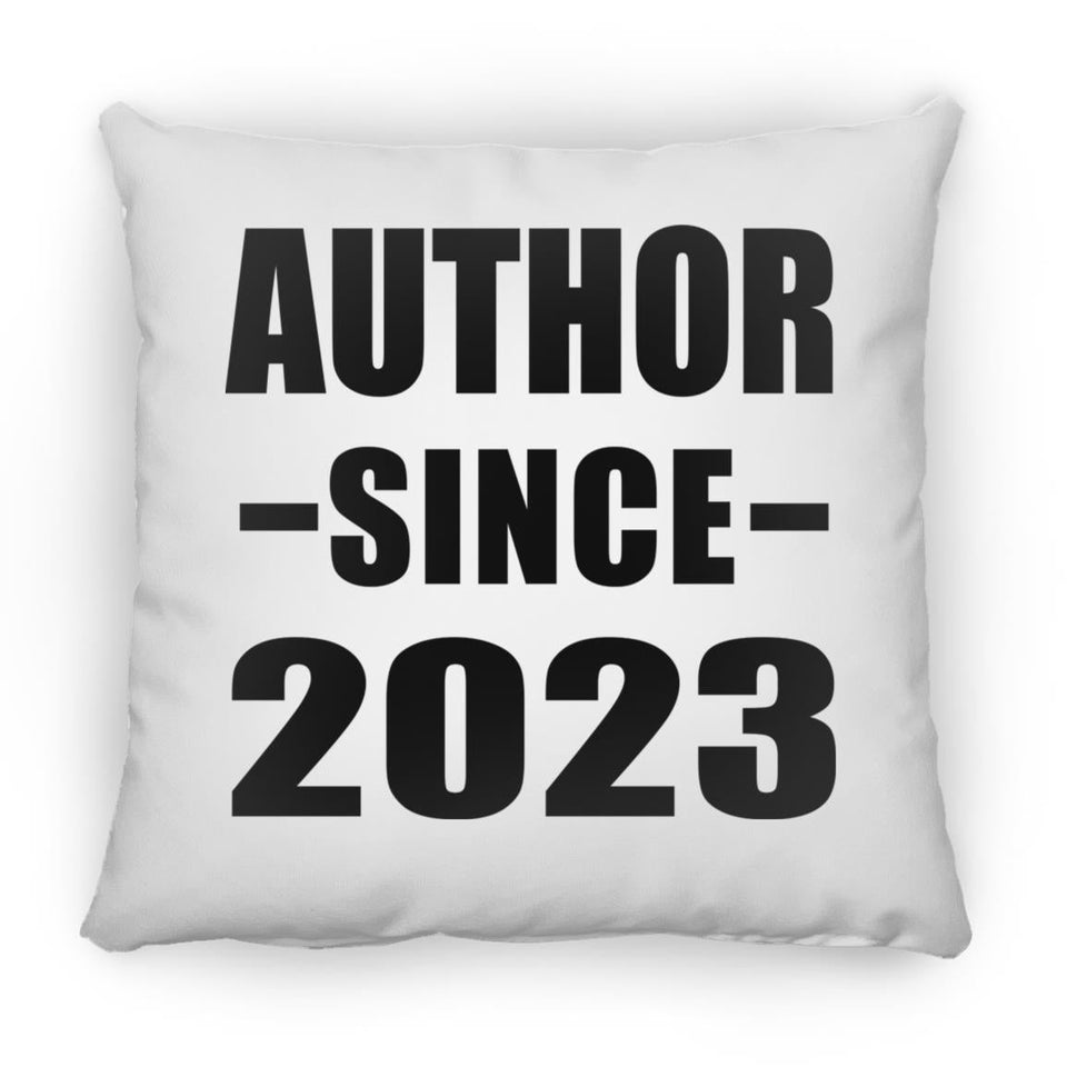 Author Since 2023 - Throw Pillow