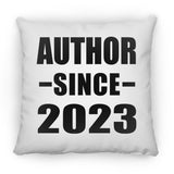 Author Since 2023 - Throw Pillow