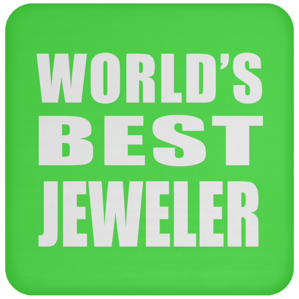 World's Best Jeweler - Coaster