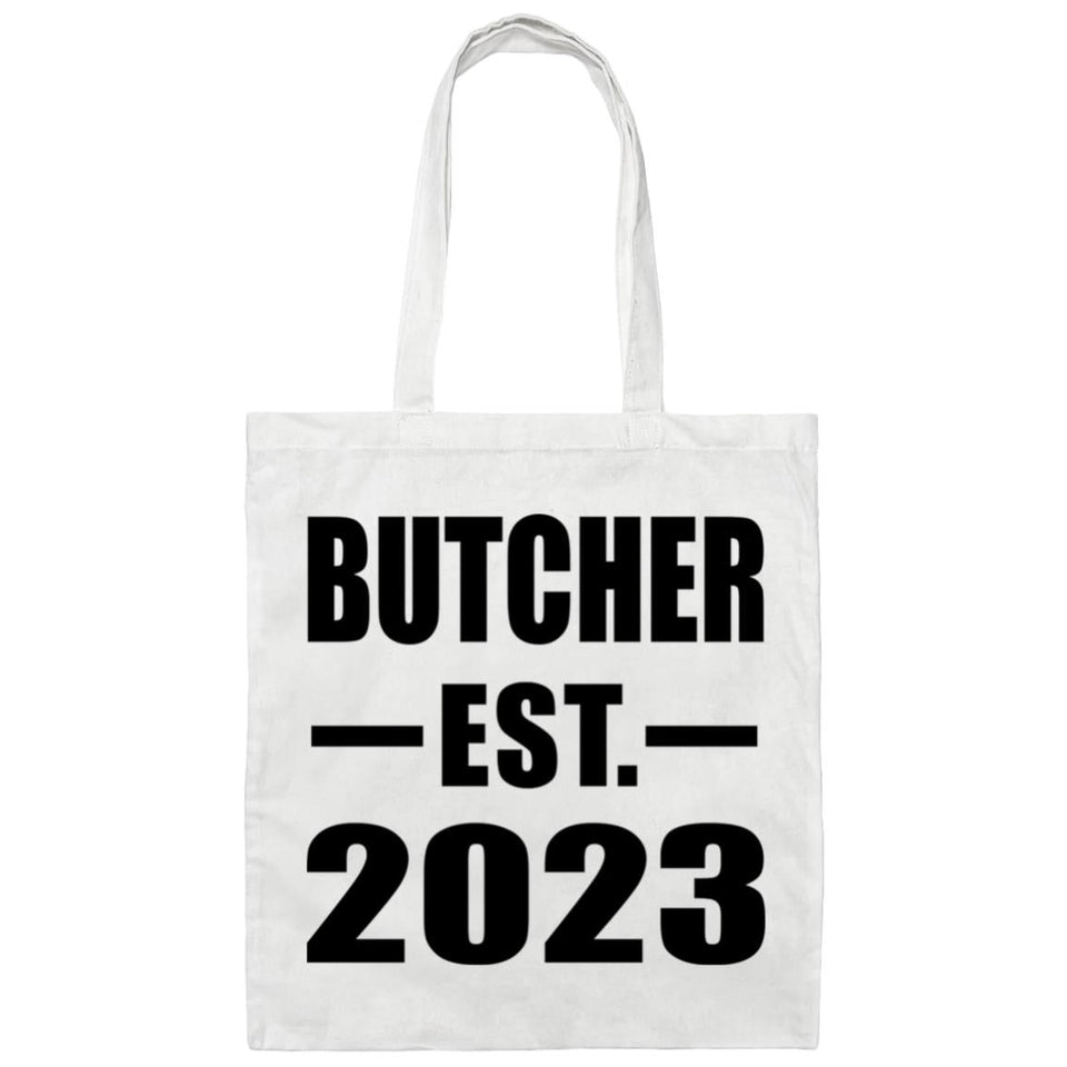 Butcher Established EST. 2023 - Tote Bag White