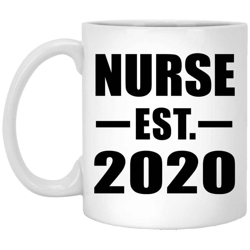 Nurse Established EST. 2020 - 11oz Coffee Mug