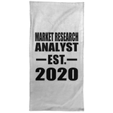 Market Research Analyst Established EST. 2020 - Hand Towel