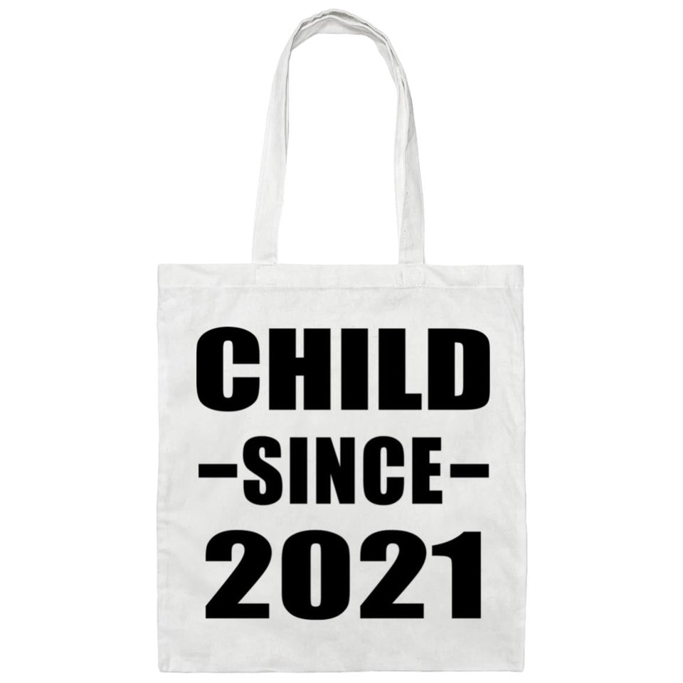 Child Since 2021 - Tote Bag White