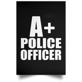 A+ Police Officer - Poster Portrait