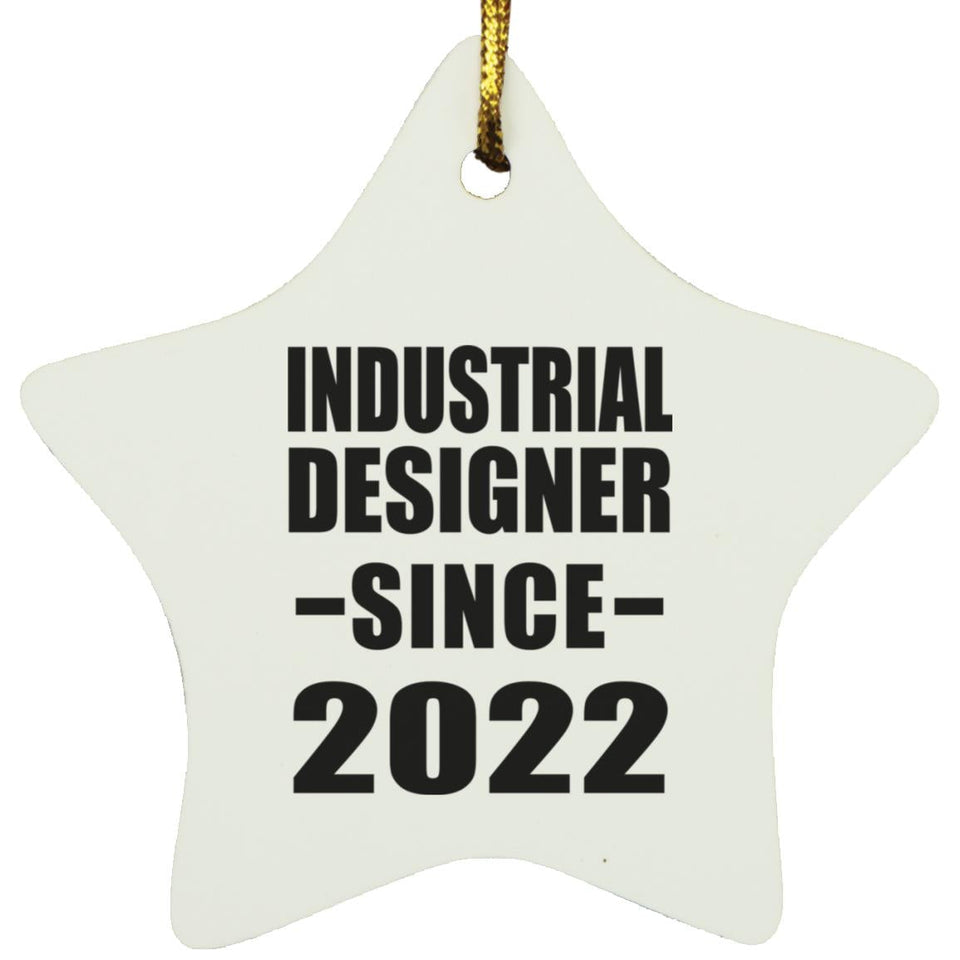 Industrial Designer Since 2022 - Star Ornament