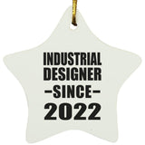 Industrial Designer Since 2022 - Star Ornament