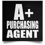 A+ Purchasing Agent - Poster Square