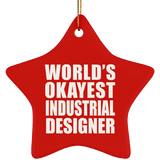 World's Okayest Industrial Designer - Star Ornament