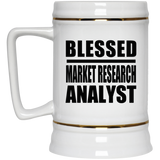 Blessed Market Research Analyst - Beer Stein