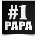 Number One #1 Papa - Poster Square
