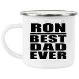 Ron Best Dad Ever - 12oz Camping Mug