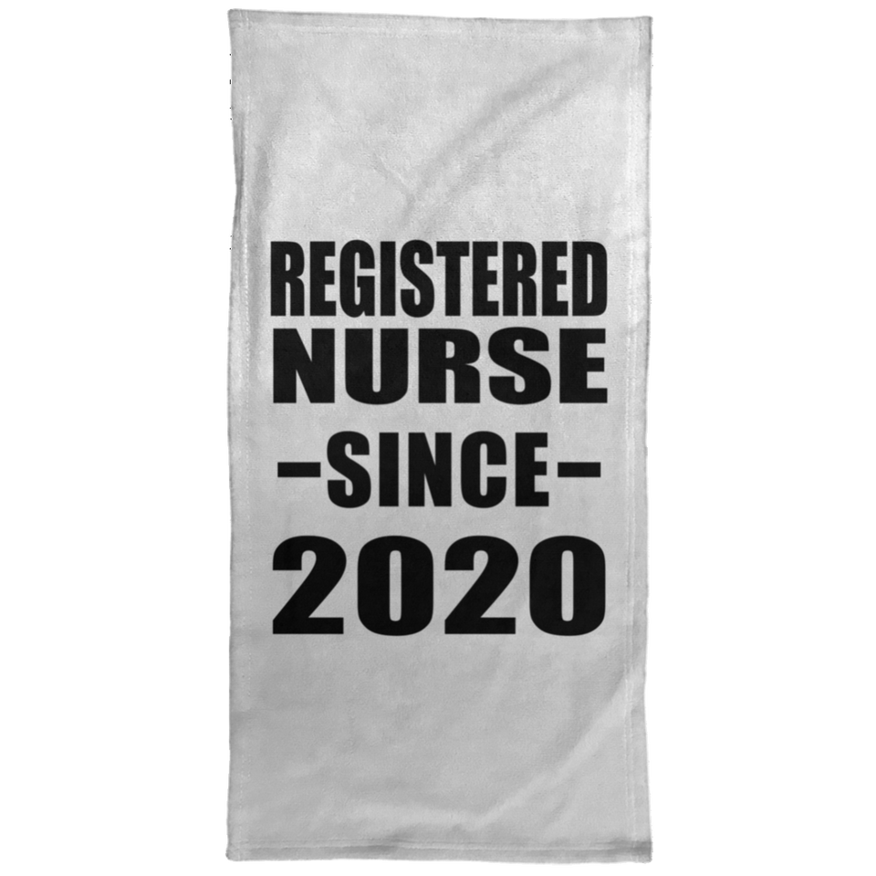 Registered Nurse Since 2020 - Hand Towel
