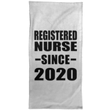 Registered Nurse Since 2020 - Hand Towel