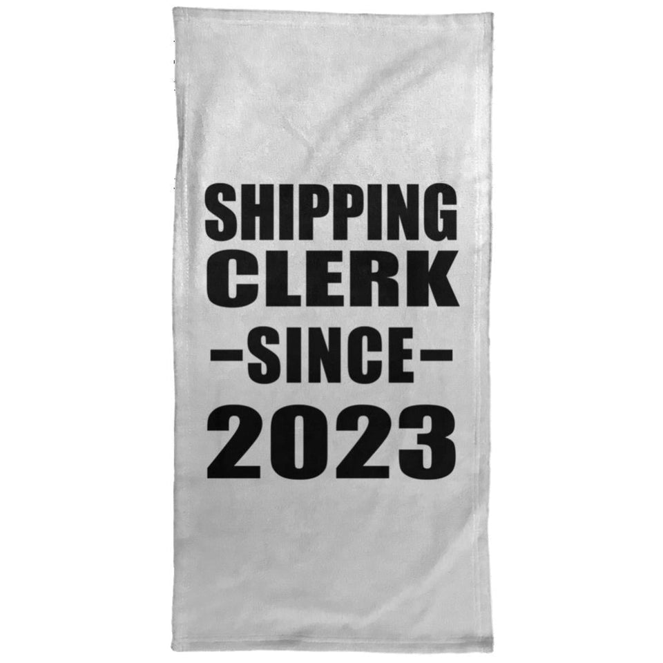 Shipping Clerk Since 2023 - Hand Towel