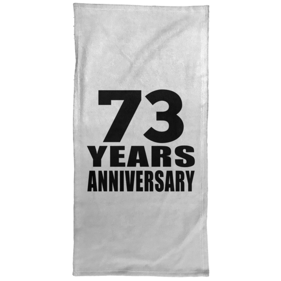73rd Anniversary 73 Years Anniversary - Hand Towel