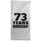 73rd Anniversary 73 Years Anniversary - Hand Towel