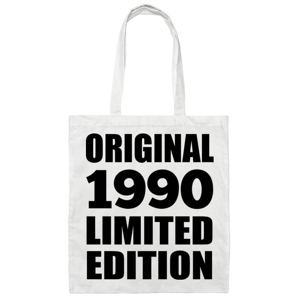 34th Birthday Original 1990 Limited Edition - Tote Bag White