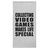 Collecting Video Games Makes Life Special - Hand Towel