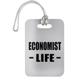 Economist Life - Luggage Bag Tag