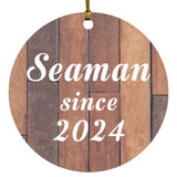 Seaman Since 2024 - Circle Ornament E