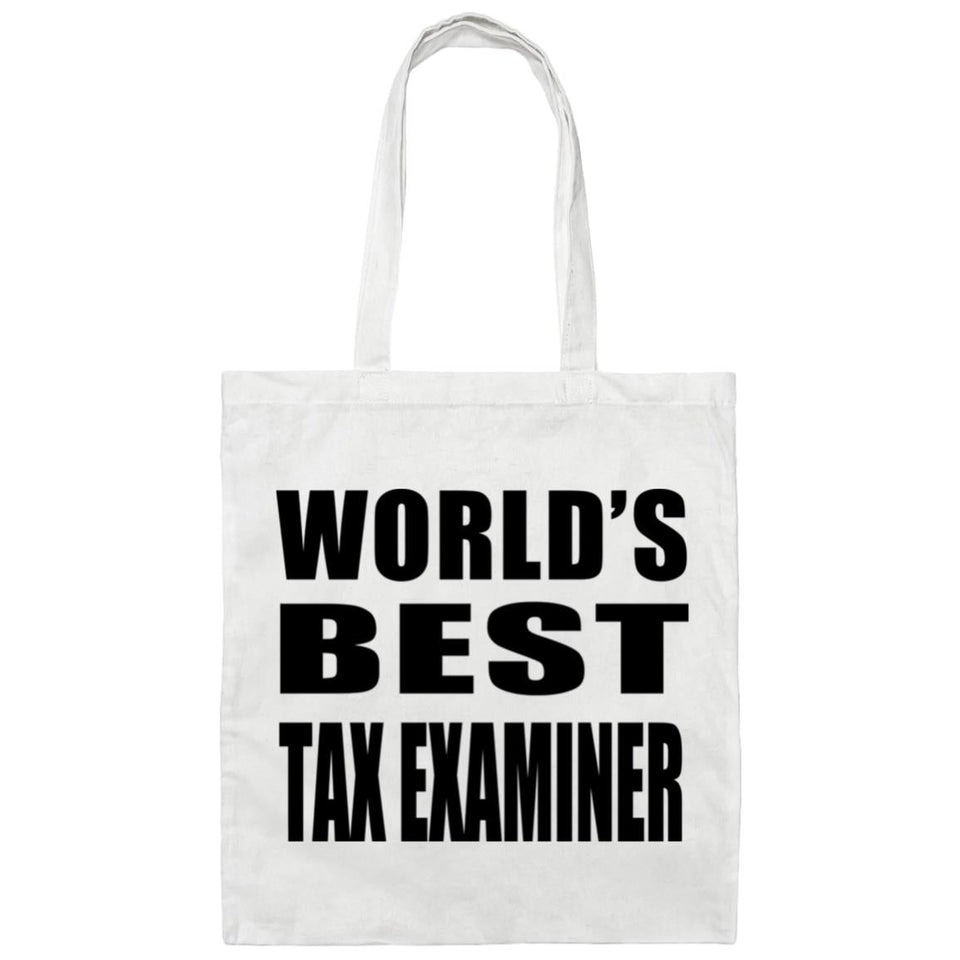 World's Best Tax Examiner - Tote Bag White
