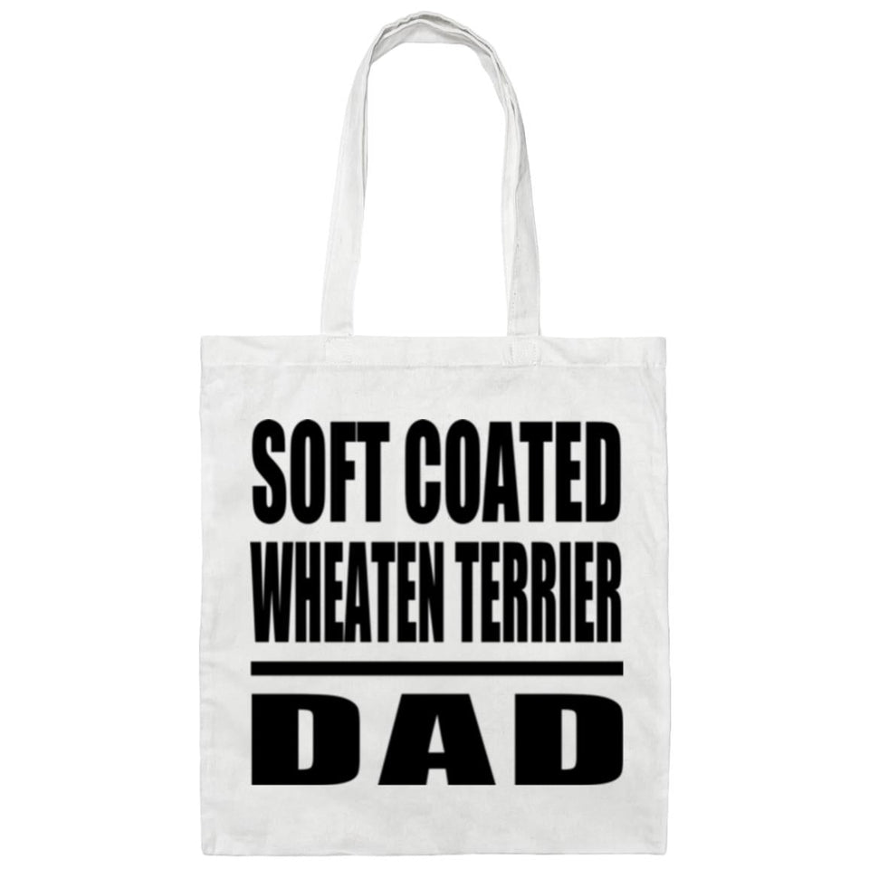 Soft Coated Wheaten Terrier Dad - Tote Bag White
