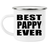 Best Pappy Ever - 12oz Camping Mug