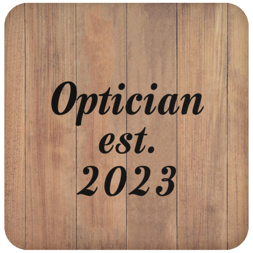 Optician Established Est. 2023 - Drink Coaster C
