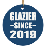 Glazier Since 2019 - Circle Ornament