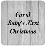 Carol Baby's First Christmas - Drink Coaster F