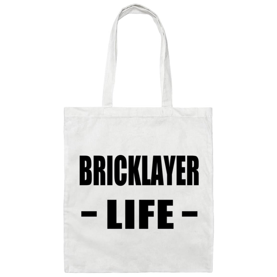 Bricklayer Life - Tote Bag White