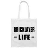 Bricklayer Life - Tote Bag White