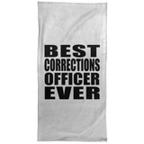 Best Corrections Officer Ever - Hand Towel