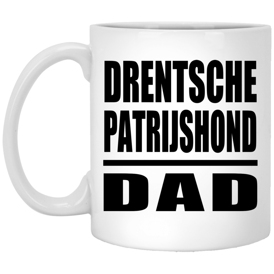 Drentsche Patrijshond Dad - 11oz Coffee Mug