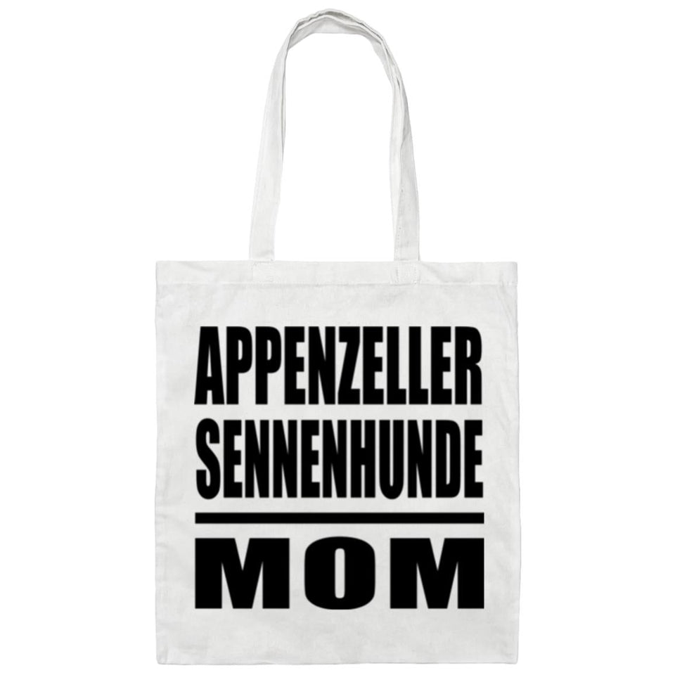 Appenzeller Sennenhunde Mom - Tote Bag White