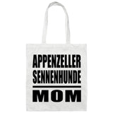 Appenzeller Sennenhunde Mom - Tote Bag White
