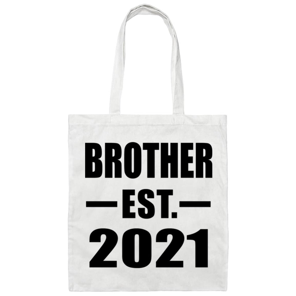 Brother Established EST. 2021 - Tote Bag White