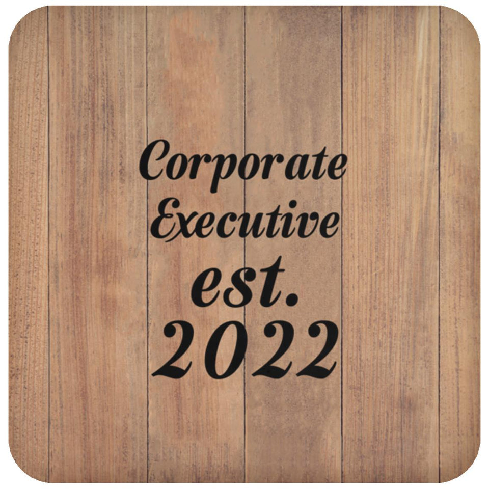 Corporate Executive Established Est. 2022 - Drink Coaster C