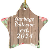 Garbage Collector Established Est. 2024 - Star Ornament B
