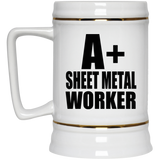 A+ Sheet Metal Worker - Beer Stein