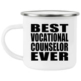 Best Vocational Counselor Ever - 12oz Camping Mug
