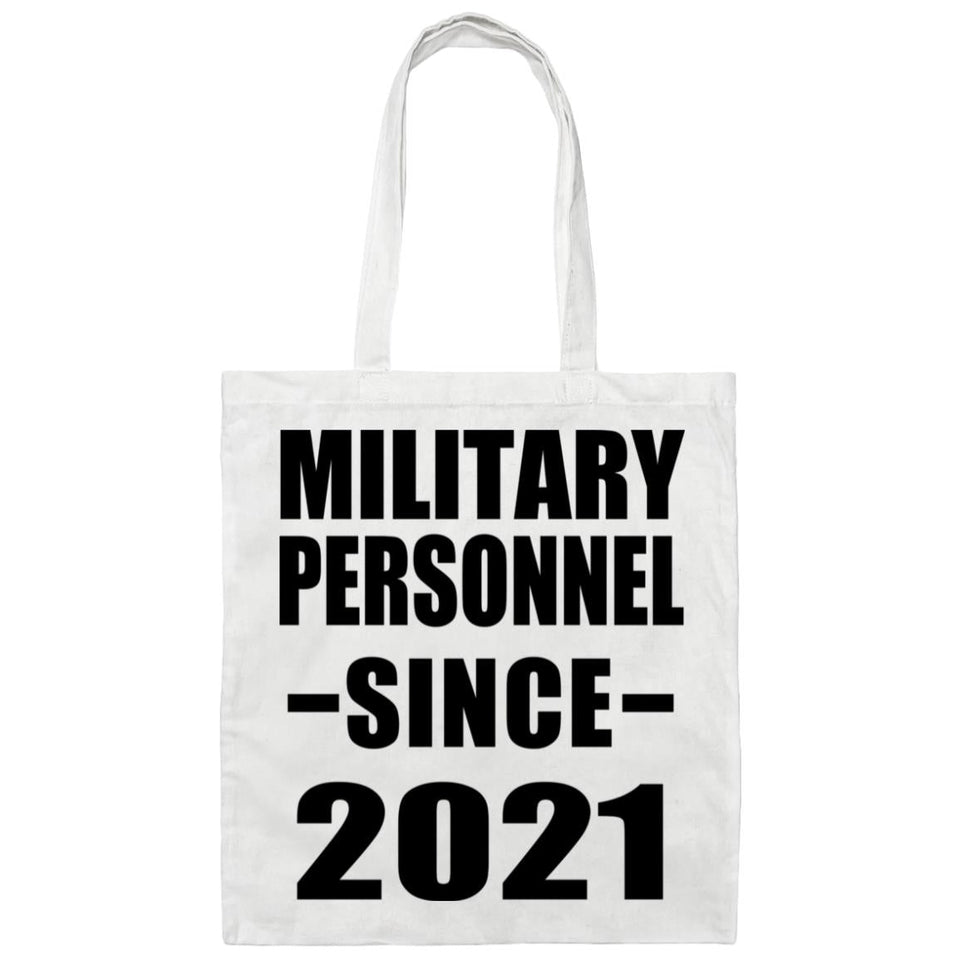 Military Personnel Since 2021 - Tote Bag White