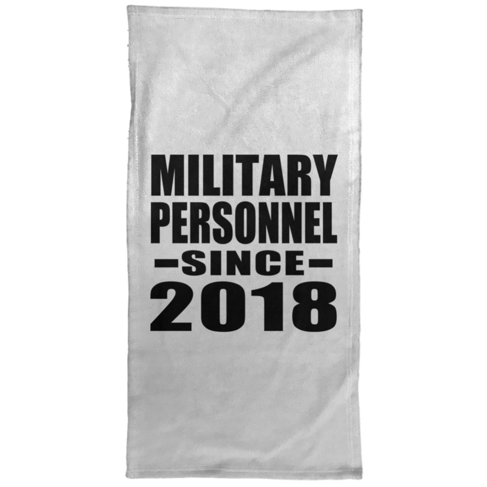 Military Personnel Since 2018 - Hand Towel