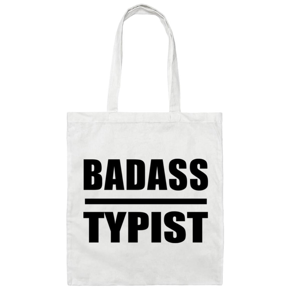 Badass Typist - Tote Bag White