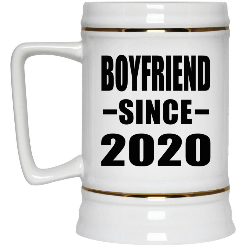 Boyfriend Since 2020 - Beer Stein