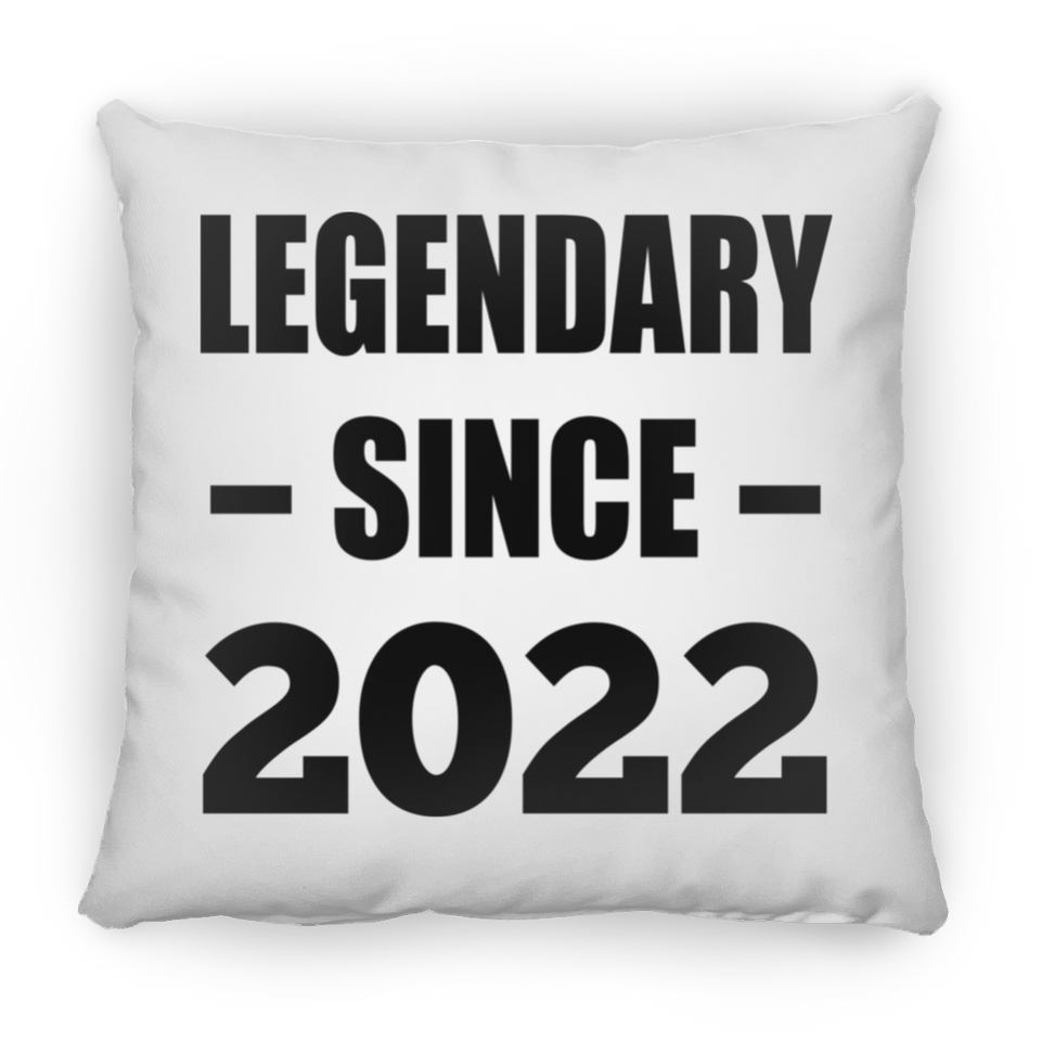 2nd Birthday Legendary Since 2022 - Throw Pillow