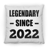 2nd Birthday Legendary Since 2022 - Throw Pillow