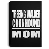 Treeing Walker Coonhound Mom - Canvas Portrait