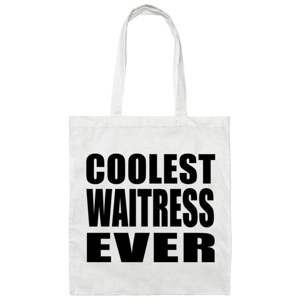 Coolest Waitress Ever - Tote Bag White