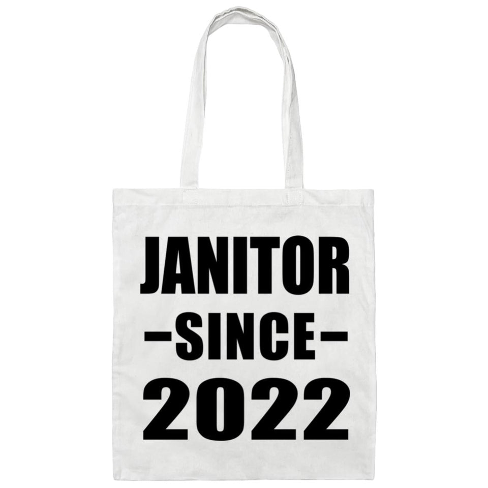 Janitor Since 2022 - Tote Bag White